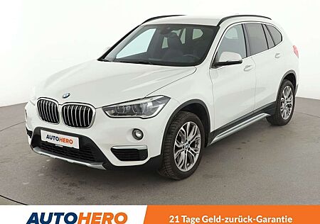 BMW X1 sDrive 20d xLine Aut.*NAVI*TEMPO*HEAD-UP*LED*PDC*