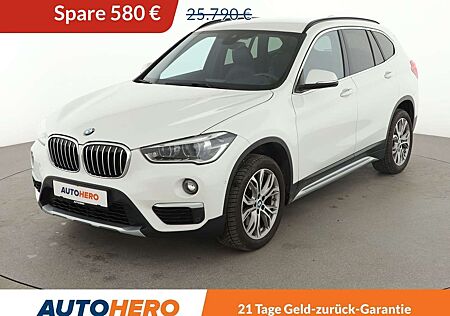 BMW X1 sDrive 20d xLine Aut.*NAVI*TEMPO*HEAD-UP*LED*PDC*
