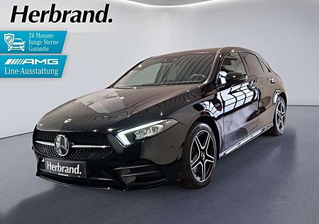Mercedes-Benz A 250 AMG EDITION 2020 Panorama Ambi Burmester