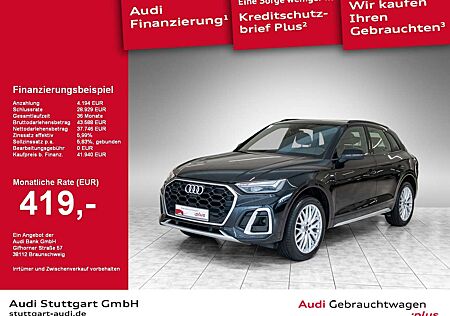 Audi Q5 S line 40 TDI quattro S tronic Navi LED 20''