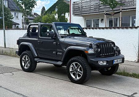 Jeep Wrangler 2.2 CRDi Unlimited Sahara Extra hoch
