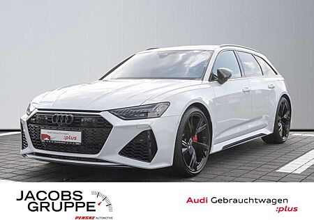 Audi RS6 Black+/B+O Advanced/RS-AGA/Pano/Laser/HuD/ACC/22Zoll/DRC