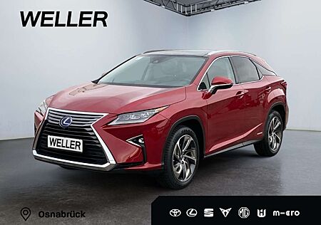 Lexus RX 450 RX 450h Luxury Line *HUD*LED*360*Leder*Navi*ACC*