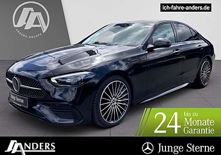 Mercedes-Benz C 300 4M AMG PREMIUM PLUS+Distr+Pano+Burm+HUD+36
