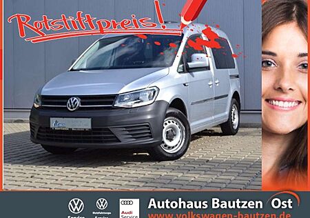 VW Caddy Volkswagen 2.0 TDI BOTT-SPEZIALEINBAU/AHK/COOL&FIND/NAVI/FEN