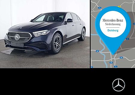 Mercedes-Benz E 400 e 4M Hybrid AMG 360° Distr. AHK Spurhalt-Ass