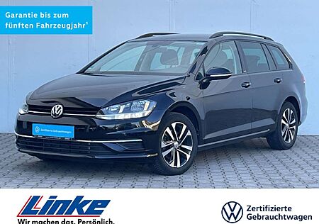 VW Golf Variant Volkswagen VII 1.6 TDI United AHK/Navi/App-Connect/PDC