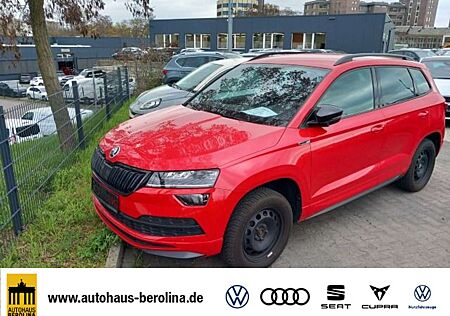 Skoda Karoq 1.5 TSI Sportline DSG *StdHz*ACC*R-CAM*