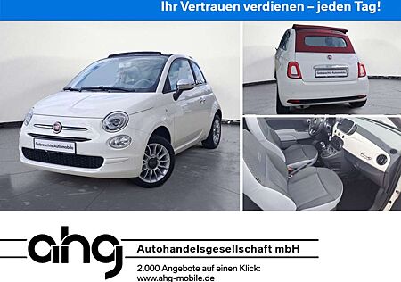 Fiat 500 C 1.2 8V Mirror Klima PDC Bluetooth CarPlay