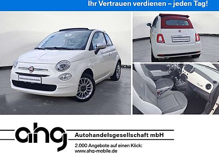 Fiat 500 C 1.2 8V Mirror Klima PDC Bluetooth CarPlay