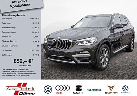 BMW X3 xDrive 30dA X-Line KAMERA MEMORY NAVI ACC