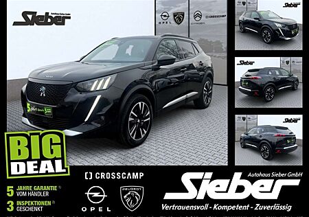 Peugeot 2008 GT LED Navi Kamera Sitzhzg Tempo