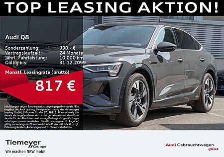 Audi Q8 Sportback 55 e-tron Q ADVANCED MATRIX HuD AHK