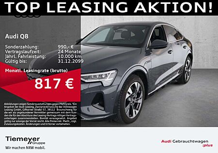 Audi Q8 Sportback 55 e-tron Q ADVANCED MATRIX HuD AHK