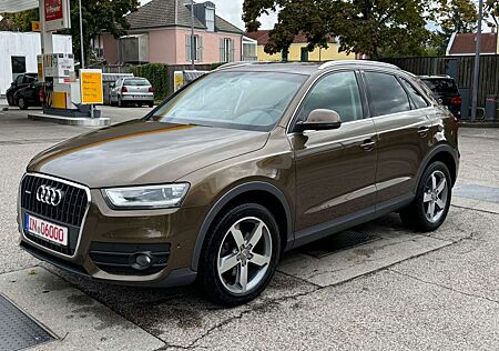 Audi Q3 2.0 TDI quattro S-tronic*Leder*AHK*BOSE*Kam.*