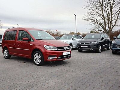 Volkswagen Caddy 2.0 TDI GENERATION FOUR Navi PDC SitzHz.