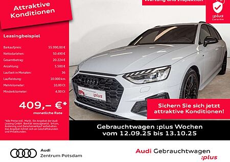 Audi A4 Avant 40TFSI quattro S line MATRIX NAVI AH