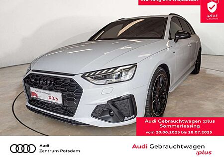 Audi A4 Avant 40TFSI quattro S line MATRIX NAVI AH