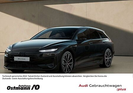 Audi A6 e-tron Avant quattro AHK Matrix 21'' Pano HUD