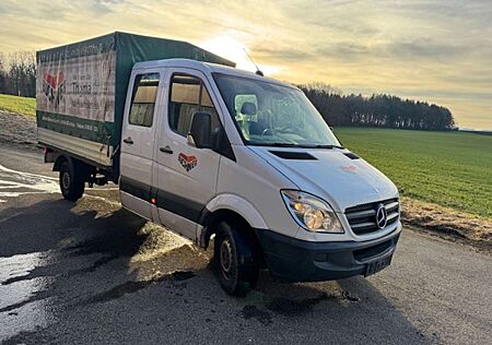 Mercedes-Benz Sprinter 316 CDI Doppelkabiener, 6 Gang, AHK Euro5 HU 2026