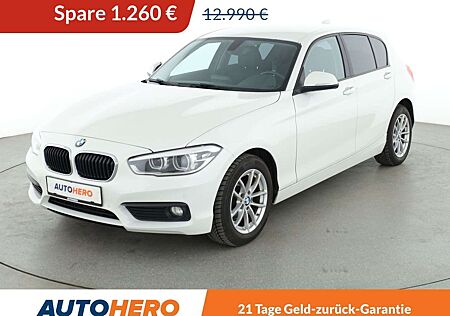 BMW 116i 116 Advantage *NAVI*LED*TEMPO*PDC*SHZ*ALU*