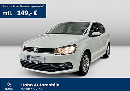 VW Polo Volkswagen 1.2 TSI Comfortline Tempo Einparkh Klima
