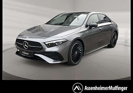 Mercedes-Benz A 220 d Limousine +MBUX+AMG+Wide+Pano+SpurW+PDC