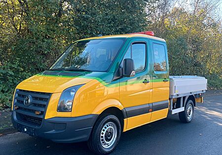 VW Crafter Volkswagen 2.5 BlueTdi Doka Pritsche+Palfinger Kran