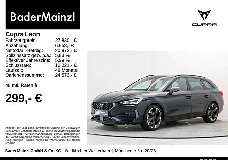 Seat Leon ST 1.4 eTSI Kam. AHK SHZ LED
