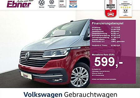 VW T6 Multivan Volkswagen T6.1 GENERATION SIX 204PS 4MOTION DSG
