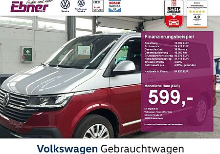 VW T6 Multivan Volkswagen T6.1 GENERATION SIX 204PS 4MOTION DSG