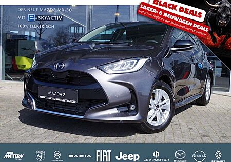 Mazda 2 Hybrid Kamera|SHZ|AC|LED|CarPlay|NAVI BlackDea