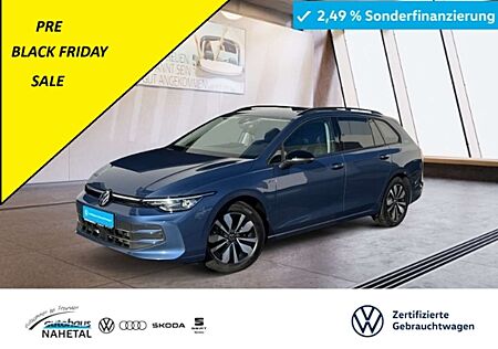 VW Golf Variant Volkswagen 1.5eTSI DSG Goal LED+ NAVI AHK ACC 3Z-KLIMA TRAVEL