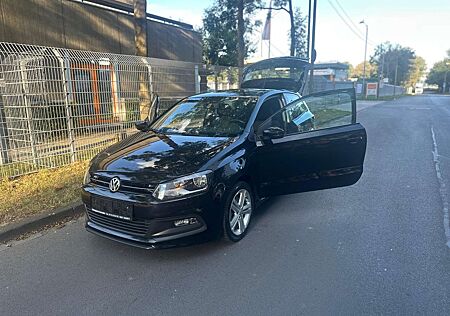 VW Polo Volkswagen V Diesel 3-Türer 1.6 TDI Black/Silver