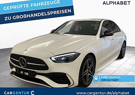 Mercedes-Benz C 220 d AMG Line SpoSi 360° ACC Lane BLIS LED