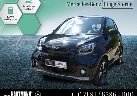 Smart ForTwo EQ EXCLUSIVE+PANO+NAVI+R.KAMERA+BREMS-AS