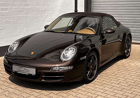 Porsche 997 911 Carrera 2 Cabrio, Deutsches Fahrzeug