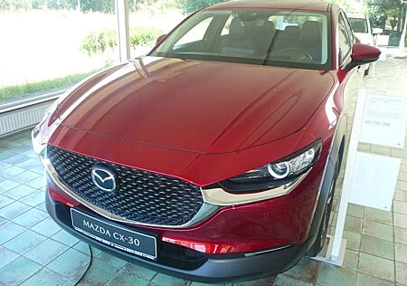 Mazda CX-30 SKYACTIV-G 2.0 M Hybrid 6AG SELECTION Leder schwar