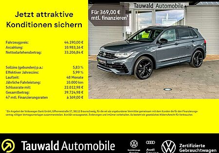 VW Tiguan Volkswagen 2.0 TSI DSG 4M R-Line AHK/PANO/MATRIX/RFK