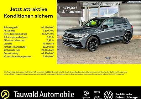 VW Tiguan Volkswagen 2.0 TSI DSG 4M R-Line AHK/PANO/MATRIX/RFK