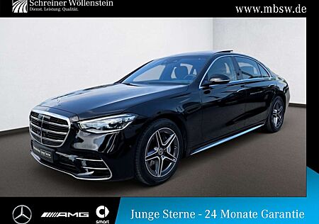 Mercedes-Benz S 450 4M L AMG*DriveP*FEnt*AR-HUD*ChP*Pano*HAL