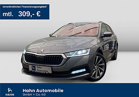 Skoda Octavia Combi 2.0TDI DSG Tour AHK-Vorb. LED Navi