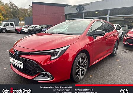 Toyota Corolla Touring Sports Hybrid Teamplayer Totwinkelassisten
