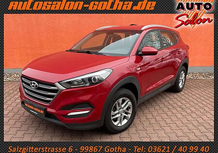 Hyundai Tucson blue Classic NAVI+KLIMA SHZ KAMERA FON LM