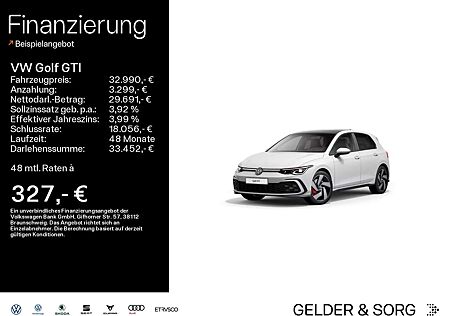 VW Golf GTI Volkswagen 2.0 TSI AHK*HuD*Pano*H&K*Matrix*Navi