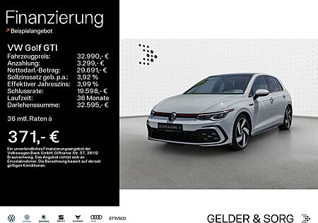 VW Golf GTI Volkswagen 2.0 TSI AHK*HuD*Pano*H&K*Matrix*Navi