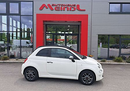 Fiat 500C 1.2 Sport, Sitzheizung, PDC, TFT, Android