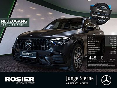 Mercedes-Benz GLC 43 AMG 4M Premium+ Dyn+ Magno NIGHT AHK