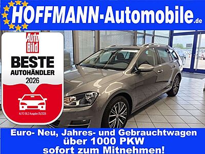 Volkswagen Golf Variant Comfortline BlueMotion AHK,PanoDach
