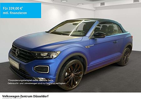 VW T-Roc Volkswagen Cabriolet 1.5 TSI DSG R-Line Edition Blue